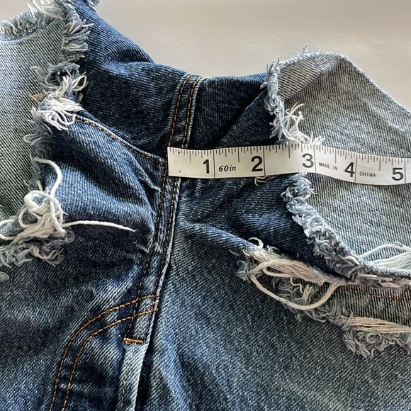 Levi’s 501 Cut Off Shorts High Rise Size 29 - Picture 8 of 16